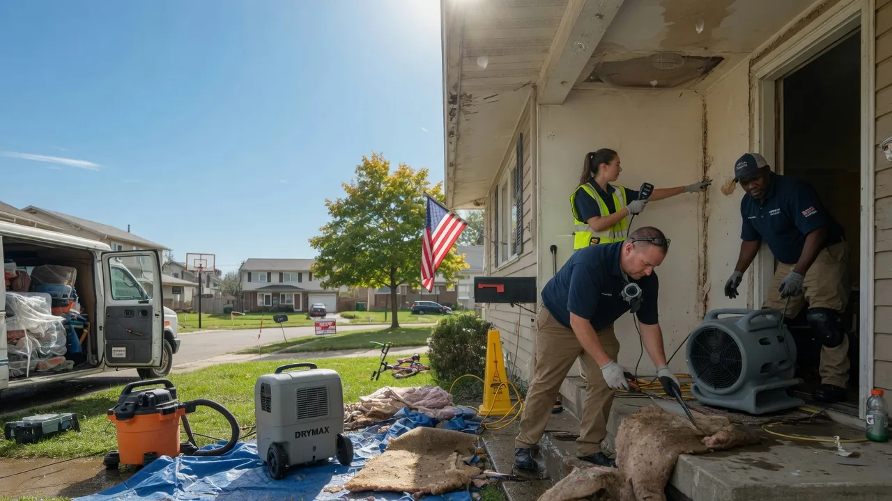 Water Damage Restoration in Ocean Shores, WA near me